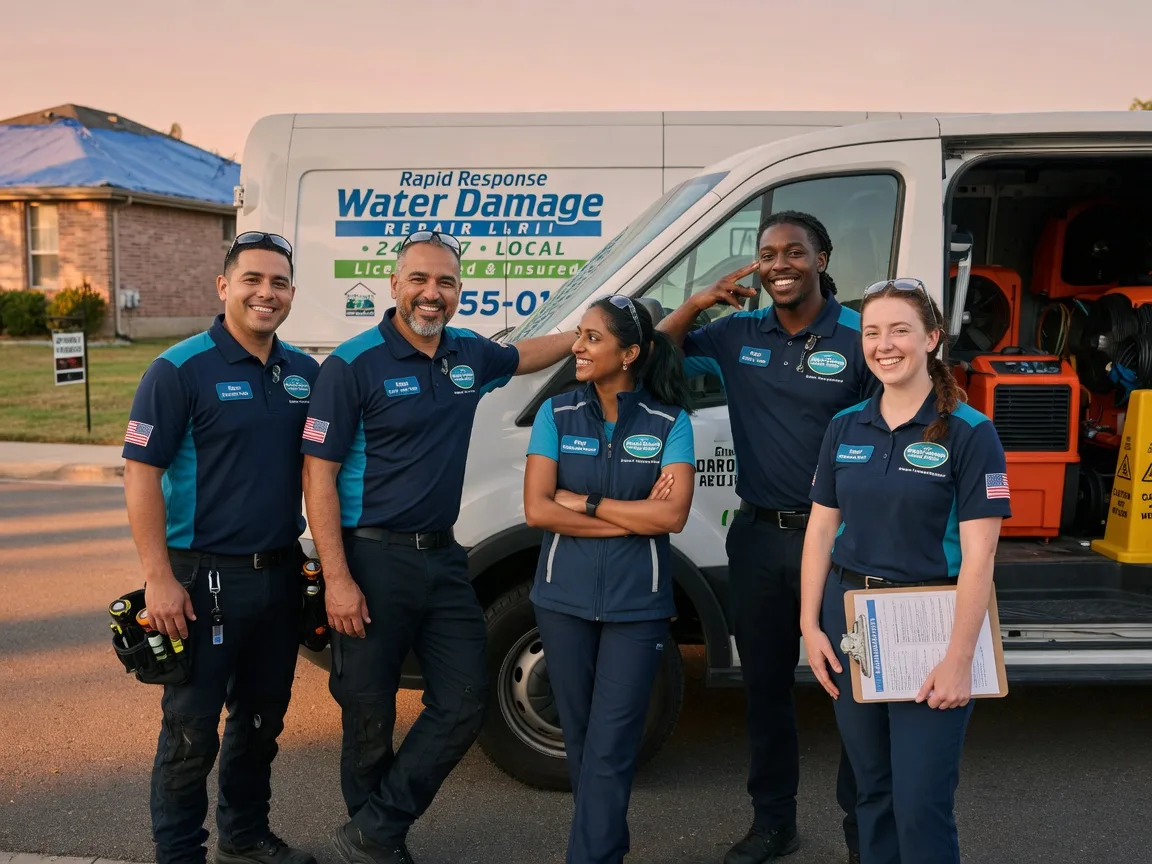 Water Damage Restoration company in Centerton, AR