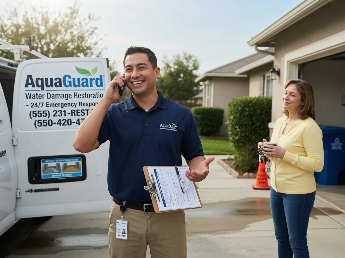Water Damage Restoration Centerton, AR FAQs